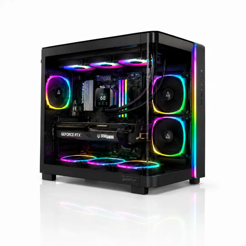 AMD Ryzen 7 5700X + RTX4070 12GB