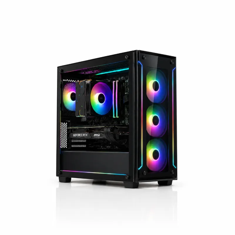 AMD Ryzen 5 2600 + GTX1660 6GB