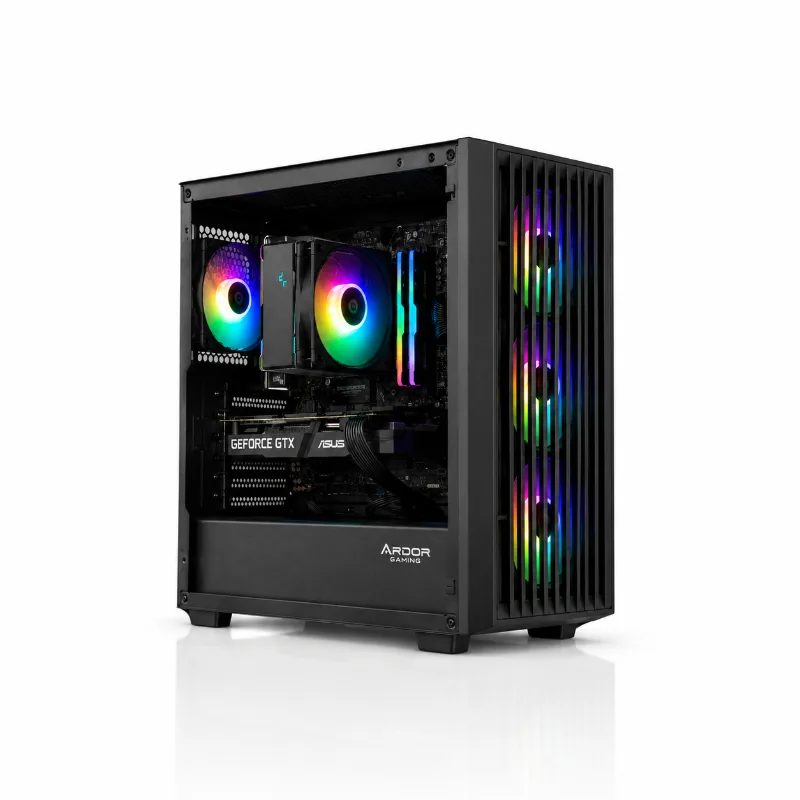 AMD Ryzen 7 2700X + RTX3060 12GB