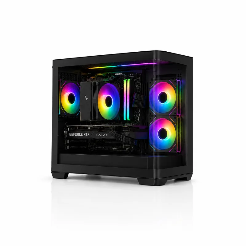 AMD Ryzen 5 5500 + RTX5060 8GB