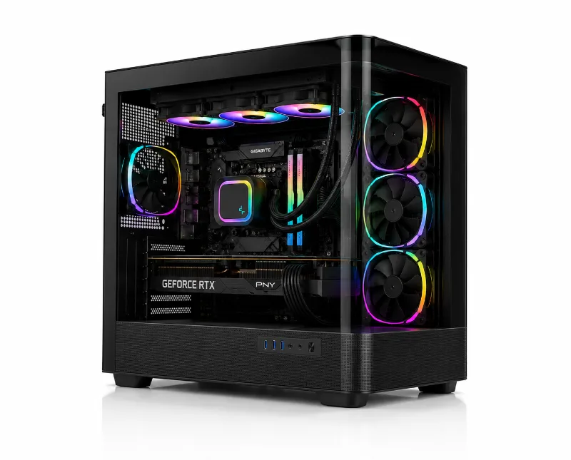 AMD Ryzen 7 5700X + RTX5070 12GB