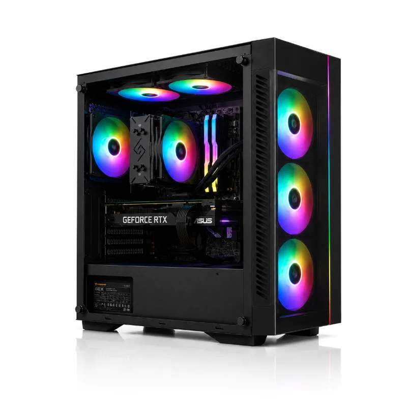 AMD Ryzen 7 3770X + GTX1070 8GB