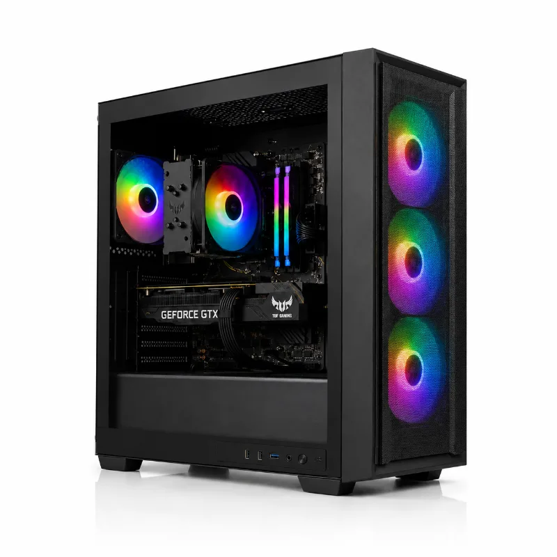 AMD Ryzen 5 2600 + GTX1650 4GB